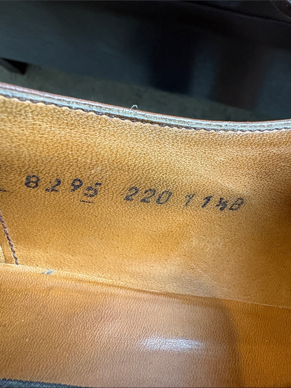 Salvatore Ferragamo Brown Leather Single Monk Strap Loafers - Picture 11 of 11